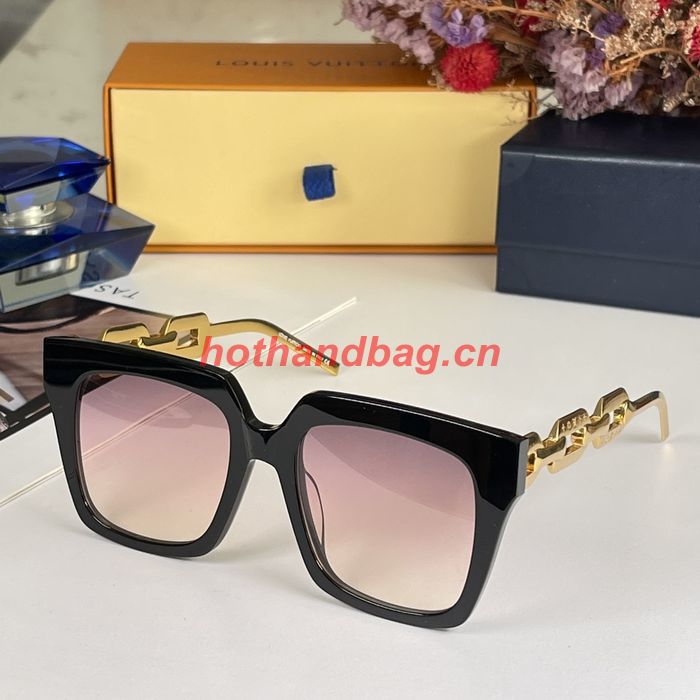Louis Vuitton Sunglasses Top Quality LVS03005 Louis Vuitton Sunglasses Top Quality LVS03005